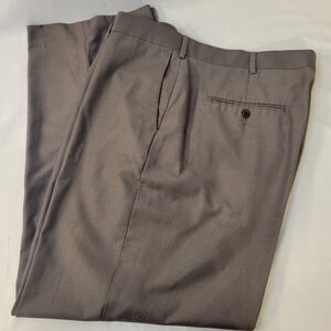 Apt. 9 Dark Brown Dress Pants 40x30